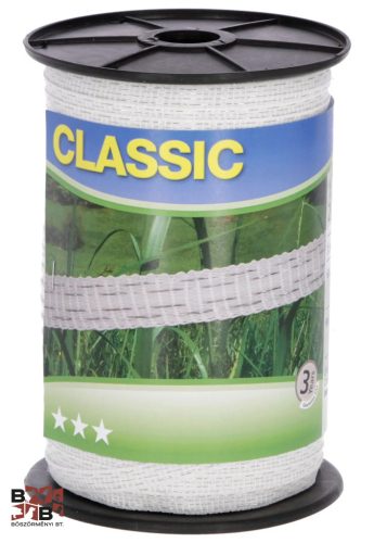 CORRAL CLASSIC villanypásztor szalag 200m 10mm