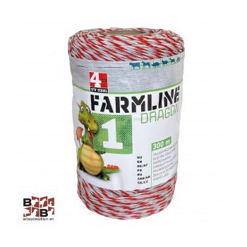 FarmLine Dragon 1 vezeték, 300m