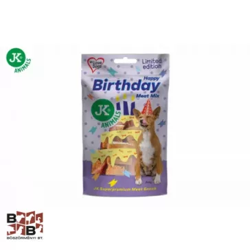 JK Animals Happy Birthday Meat Mix 80gr