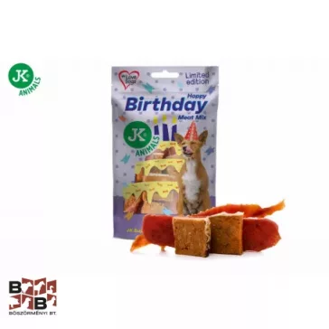 JK Animals Happy Birthday Meat Mix 80gr