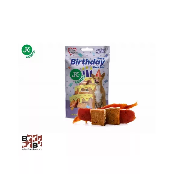 JK Animals Happy Birthday Meat Mix 80gr