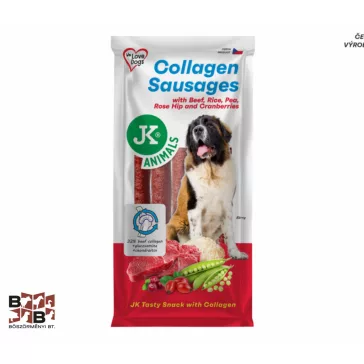 JK kolbász kutyáknak kollagénnel 30 cm