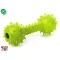 JK Animals tüskés csörgős súlyzó 14 cm zöld