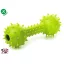 JK Animals tüskés csörgős súlyzó 14 cm zöld