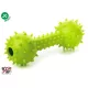 JK Animals tüskés csörgős súlyzó 14 cm zöld