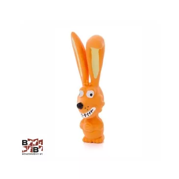 JK Animals sípolós játék nyúl 17 cm