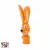 JK Animals sípolós játék nyúl 17 cm
