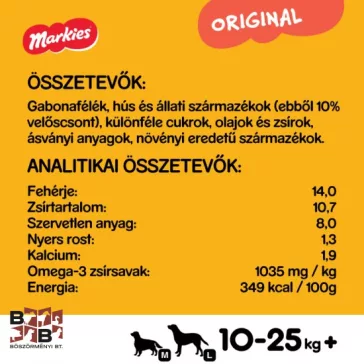 Pedigree Markies Original 1.5kg