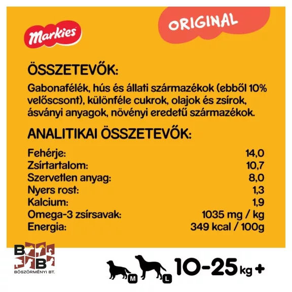 Pedigree Markies Original 1.5kg
