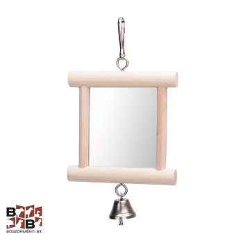 Nobleza Papagáj játék tükör