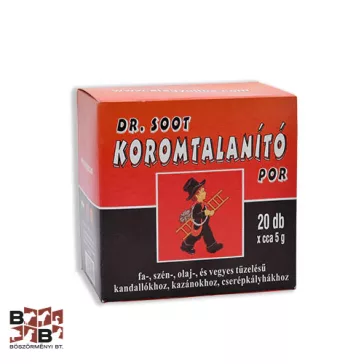 Dr. Soot koromtalanító por 20x 5g