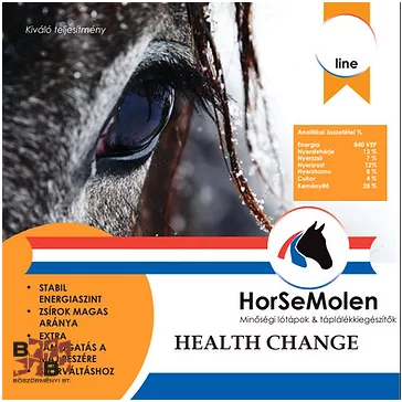 HorseMolen Health Change 20kg
