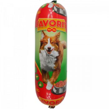 Favorit kutyaszalámi marha-sertéshússal 1000g