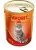 Favorit macskaeledel konzerv marhás-májas 415g
