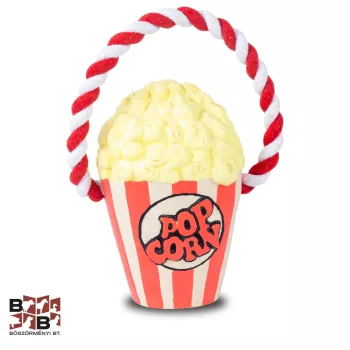 Max&Molly Tuggles Toy - Pop The Corn - Kutya játék