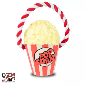 Max&Molly Tuggles Toy - Pop The Corn - Kutya játék