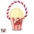 Max&Molly Tuggles Toy - Pop The Corn - Kutya játék