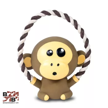 Max&Molly Tuggles Toy - King Julian - Kutya játék