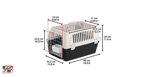  Ferplast kisállat szállító ATLAS 5 41,5x28x24,5cm 
