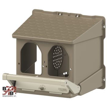   Dupla tojófészek újrahasznosított műanyagból - csomagolt