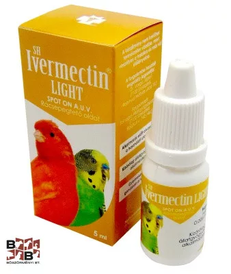 SH-Ivermectin light spot on 5 ml