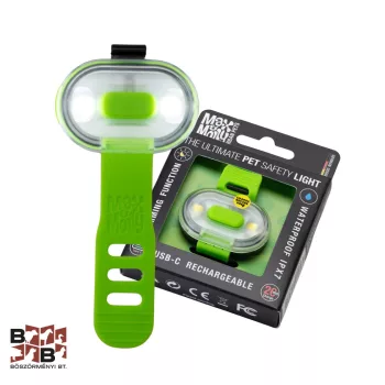   Max&Molly Matrix Ultra Led - Safety Light - Lime Green - Kutya lámpa