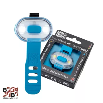  Max&Molly Matrix Ultra Led - Safety Light - Blue- Kutya lámpa
