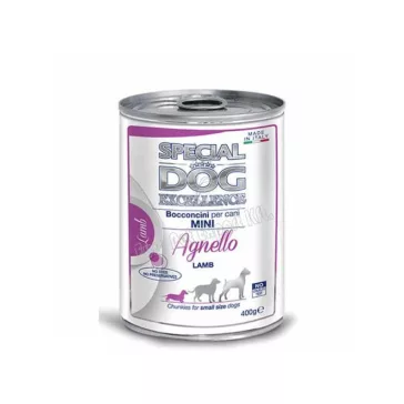 Special dog exellence mini bárányos 400gr.