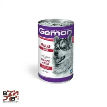 Gemon Kutyakonzerv Adult Maxi marha 1240gr