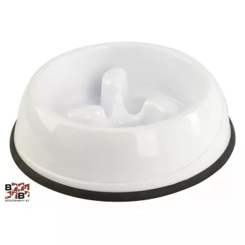 Habzsolást gátló műanyag tál - 500 ml