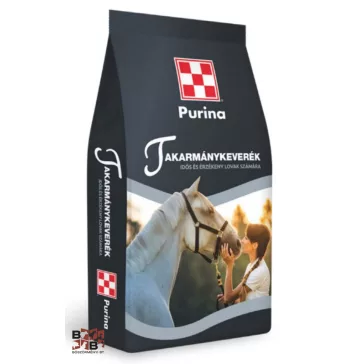   Purina Takarmánykeverék Idős és Érzékeny lovak számára 25kg