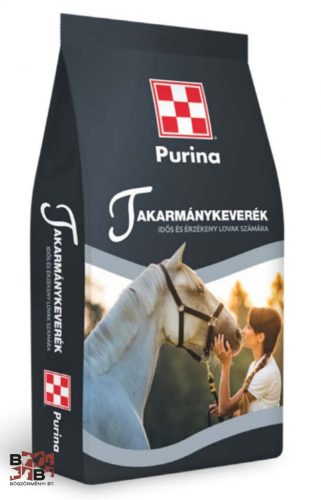 Purina Takarmánykeverék Idős és Érzékeny lovak számára 25kg