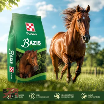  Purina Bázis zabmentes ló tak. kev. 6mm gr. 25kg-os 

