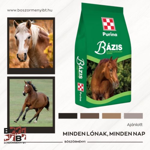  Purina Bázis zabmentes ló tak. kev. 6mm gr. 25kg-os 