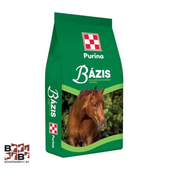  Purina Bázis zabmentes ló tak. kev. 6mm gr. 25kg-os 
