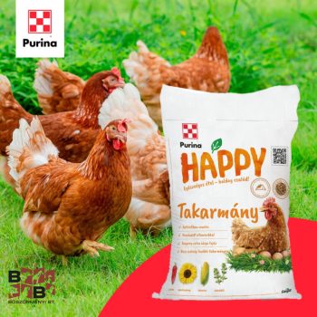 PURINA HAPPY tojó (+A) Tak. kev. gr. 10kg-os