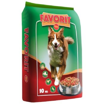 Favorit kutyatáp marhahússal 10kg