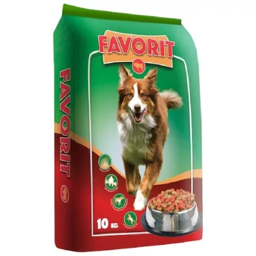 Favorit kutyatáp marhahússal 10kg
