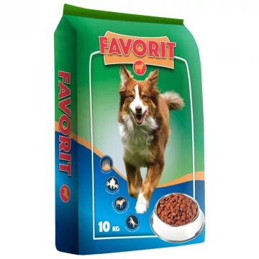 Favorit kutyatáp bárányhússal 10kg