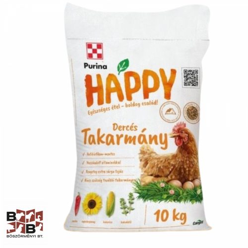 Purina Happy tojó takarmány keverék roppantott 10kg