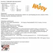 Purina Happy tojó takarmány keverék roppantott 10kg