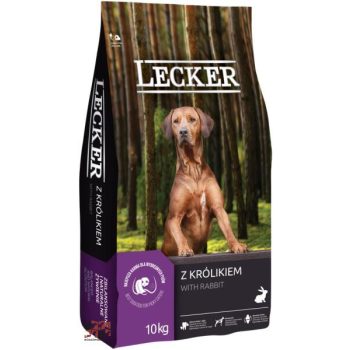 Lecker száraz kutyaeledel nyúllal 10 kg