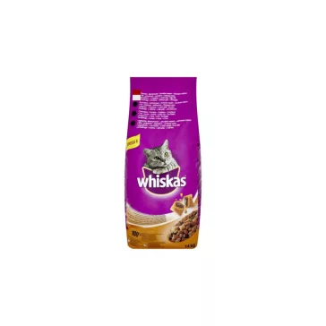 Whiskas száraz macska 14 kg marha-májas