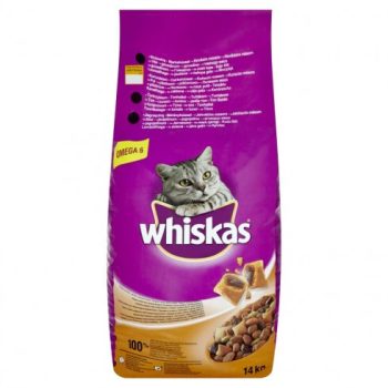 Whiskas Száraz Csirke 14 kg