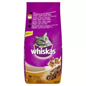 Whiskas Száraz Csirke 14 kg
