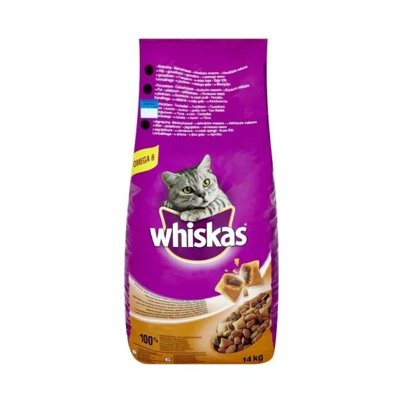 Whiskas Száraz Tonhal 14kg Whiskas Száraz Tonhal 14kg