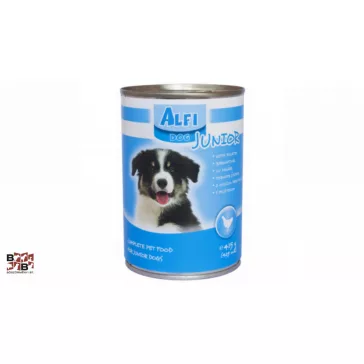 Alfi dog konzerv junior 415 gr