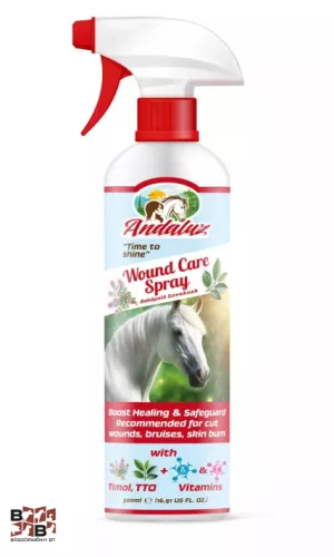 Andaluz sebápoló spray - 500ml