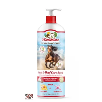 Andaluz szőrzet és pataápoló vitamin szirup - 1liter