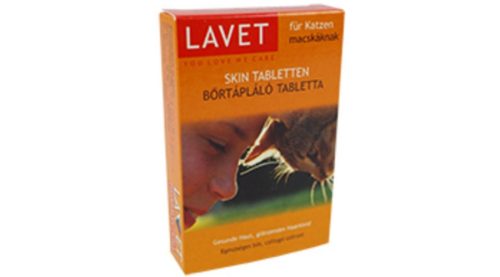 Lavet Calcium, Csonterősítő tabletta cicáknak 50db